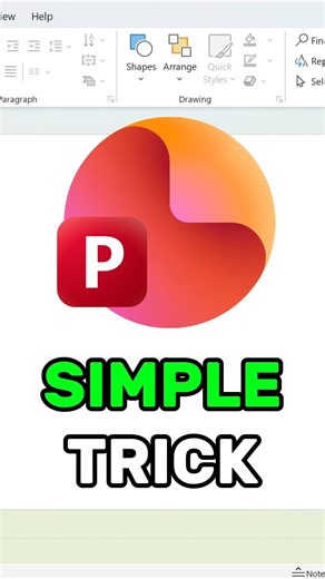 Simple PowerPoint Trick! #powerpoint #powerpointpresenation #tutorial