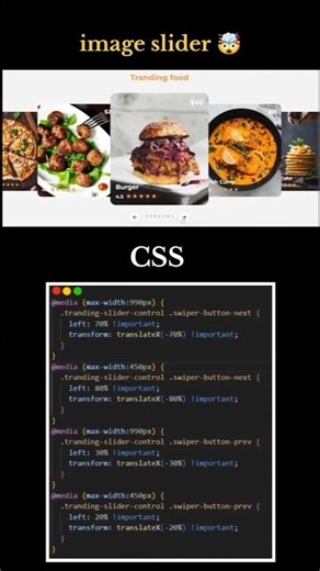 🔥 create image slider us Html, Css, Js // 🔥image slider bnaye // #new #image #coding #videos #shorts
