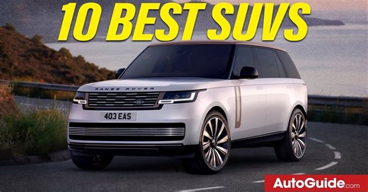 VIDEO: AutoGuide's 10 Best SUVs Of 2024 Ranked
