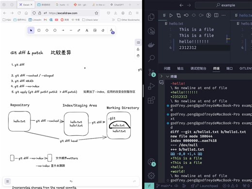 【深入Git】git diff & git patch