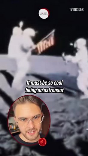 Bloopers... on the moon?! #projectnightfall #shorts #astronaut #moon #moonlanding | Project Nightfall