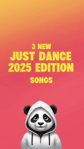 Just Dance 2025 Edition New Songs Revealed