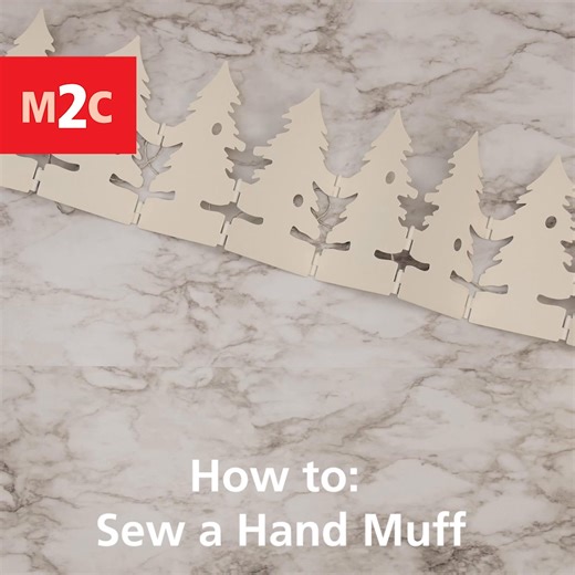 淋 Looking for a timeless way to stay warm? Historians say the hand muff has been around since the 1500s! Check out this DIY tutorial from BERNINA USA on the #WeAllSew blog ❄️ https://bit.ly/47VulI6 #BERNINADealer #MadeToCreate #SewCute | High Country Quilts | Facebook