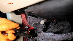 Ford Fusion Broken Hood Release Fix