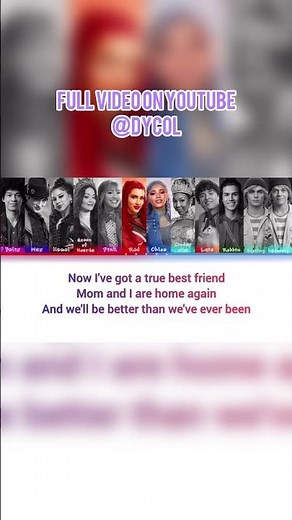 Descendants: Wicked Wonderland 'Perfect Princess' Lyrics (Color Coded Lyrics) | Dycol