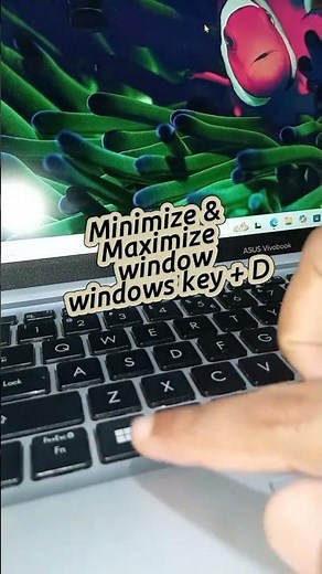 Minimize or Maximize Windows Like a Pro 💻🔥