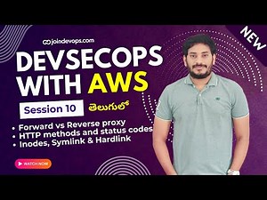 🔥 Session 10 - DevSecOps with AWS - Batch 86S | 2025 | Sivakumar Reddy M | JoinDevOps