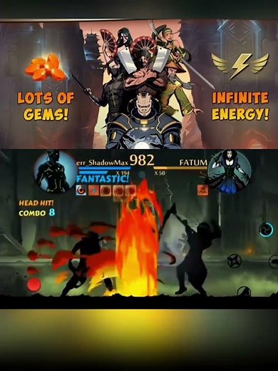 shadow fight 2 mod APK