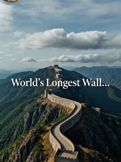 "The Secret of China’s Biggest Wall 😳"// #historytok #AmazingFacts #G...