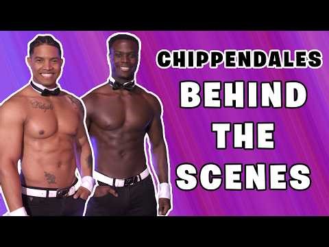 What REALLY Happens Backstage at Chippendales Las Vegas!