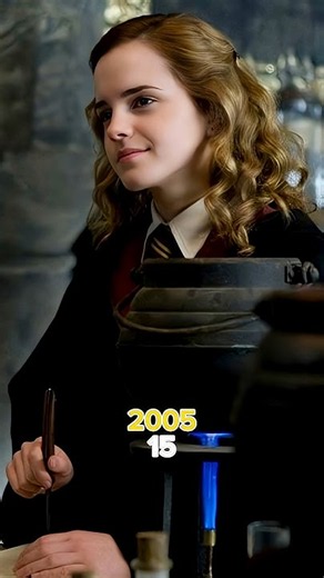 The Magic Never Fades: Harry Potter Then & Now ✨ #harrypotter #thenvsnow #evolution #emmawatson
