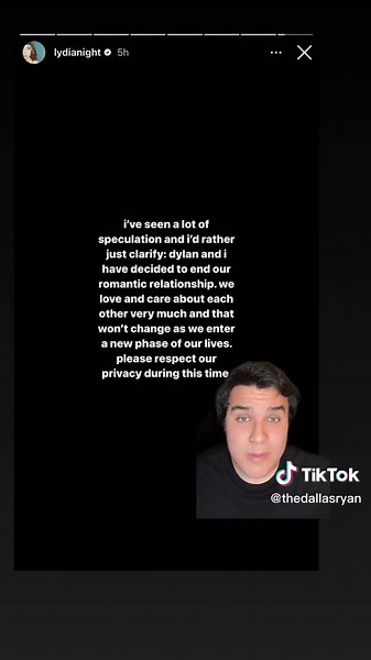 I honestly didn’t see this one coming! 😱 #dylanminnette #lydianight | Dylan Minnette And Lydia Night