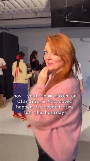 You asked, we answered. This cover is different—not just because Nicolandria has taken over our feeds—but because our readers unanimously asked for this. We read your comments, we saw #Glamourlandria become a trending topic after our Women of the Year Awards, and the Glamour team delivered this cover in record time, with all the festive flourish we could muster. So this cover is our holiday present to you: Thank you for being part of our community, and for sharing, watching, and commenting on ou