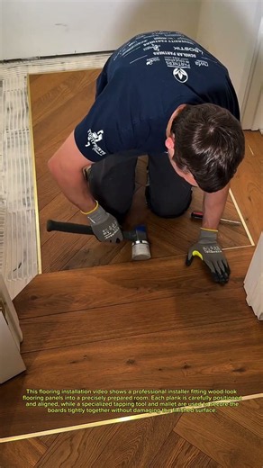 Precision Hardwood Floor Installation