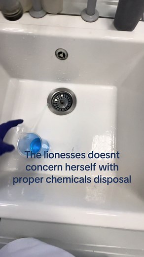 Proper Chemical Disposal in IB Chemistry Labs