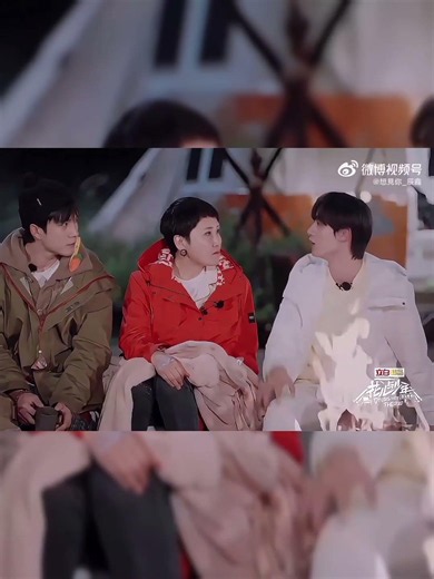 #时代少年团 ”听的麻麻好心疼，真是成长的特别好的孩子 #丁程鑫 #花儿与少年 #dingchengxin #dcx #严浩翔 #宋亚轩 #刘耀文 #贺峻霖 #张真源 #马嘉祺