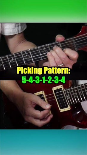 Alex Lifeson’s Secret Intro Pattern! 🎸 #Rush #shorts
