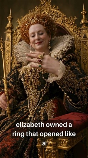 Why Elizabeth Hid Her Mother in a Ring #tudor