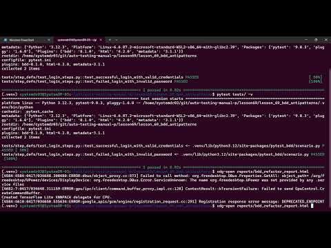 Lesson 69: Anti-Patterns in BDD — Refactoring Imperative to Declarative Gherkin