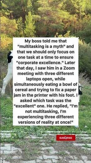 Multitasking Boss Fail! 💻 #funny #jokes #shorts