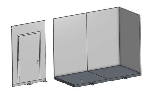 1:12 Scale Modular Diorama / Display Set - Etsy