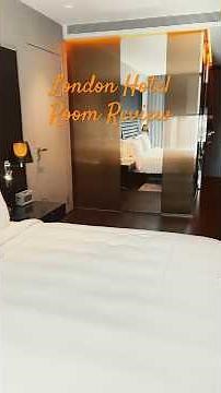 Hotel Art’otel London Hoxton, Powered by Raddison Hotels #hotelroom #londonhotel #london #england