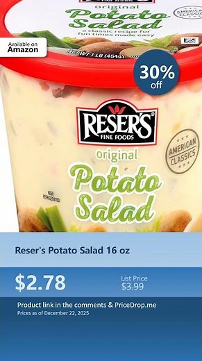 Reser's Potato Salad 16 oz