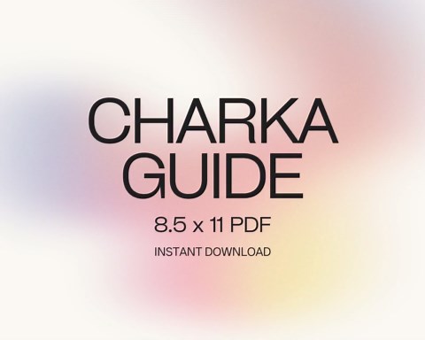 Chakra Guide: Gemstones, Affirmations, Essential Oils (PDF & JPG) - Etsy