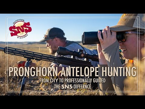 Wyoming Pronghorn Antelope Hunting; from DIY to Professionally Guided