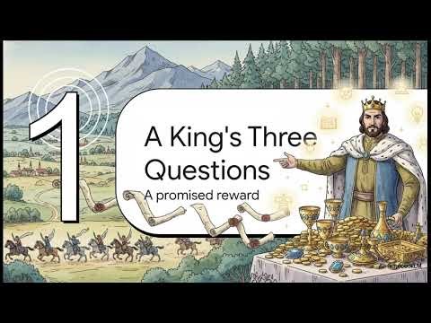 Ch-1 The Three Question, Class 7, English