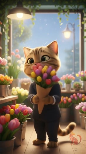 A Cat’s Love Beyond Time | Touching 3D Disney-Style Short Film