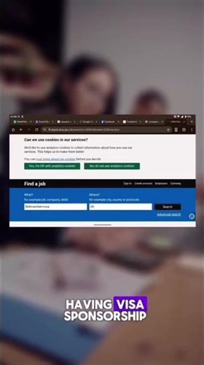 Easy Way To Find UK Visa Sponsored Jobs