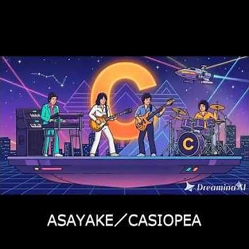 ASAYAKE／CASIOPEA（1979年）#fusion