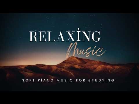 Late Night Library Rain ☔ Melancholic Piano Study Music | Focus & Concentration
