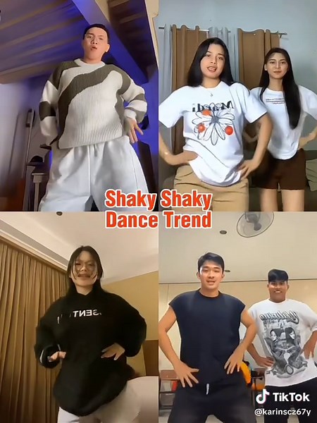 Shaky Shaky Dance Trend #tiktokviral #dancetrend #foryou #fyp #makeitviral