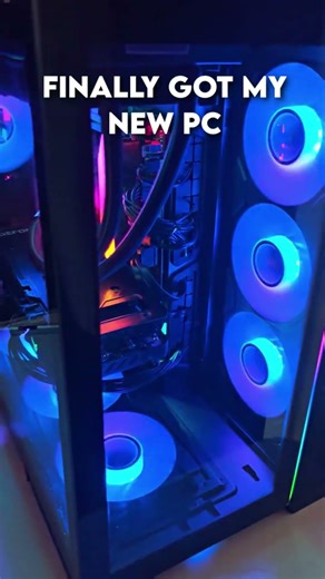 NEW PC FINALLY #gaming #pc #pcbuild #pcgamer #tech
