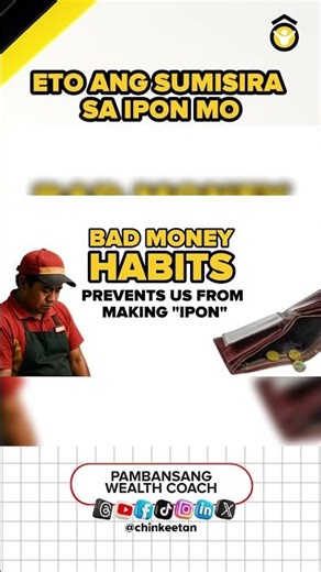 Eto Ang Sumisira Sa Ipon Mo!