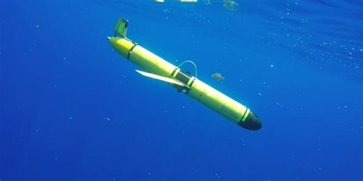 Torpedo-shaped robots now scanning waters under hurricanes to help improve forecasts