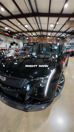 The Black Beast is back with GMG #28 Cadillac has been building cars in Detroit since 1902. Luxury. Comfort. The car your grandfather drove to church on Sunday. Then they built the V-Series. The CT5-V Blackwing is the culmination of 120 years of “what if we made it faster?” Supercharged V8. 668 horsepower. 0–60 in 3.6 seconds. 200 mph top speed. This isn’t the Cadillac your grandfather drove. This is the one built to hunt Porsches on the Nürburgring. Stick. Rear-wheel drive. Magnetic Ride Contro