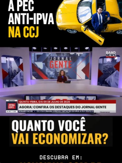 A aprovação da nossa PEC Anti-IPVA ganha cada vez mais repercussão. Agora, a proposta ainda precisa passar por uma comissão especial, onde o mérito será debatido, e depois ir ao plenário da Câmara, onde terá de ser aprovada em dois turnos. Vamos espalhar a notícia para aumentarmos a pressão. E não esqueça de calcular o quanto você economizará no site oficial: novoipva.com.br #politica #mbl #direita #imposto #ipva #kimkataguiri #partidomissao #renansantos