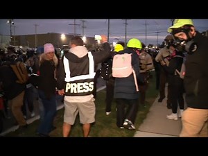 LIVE: Protests at Broadview ICE facility