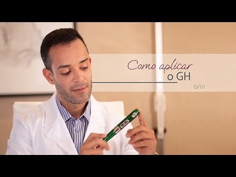 Correct use of the somatropin (GH) applicator.