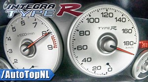 Hear The Honda Integra Type R Scream To 9,000 RPM In Acceleration Tests