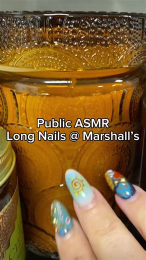 Unexpected Reactions in the Candle Aisle ASMR