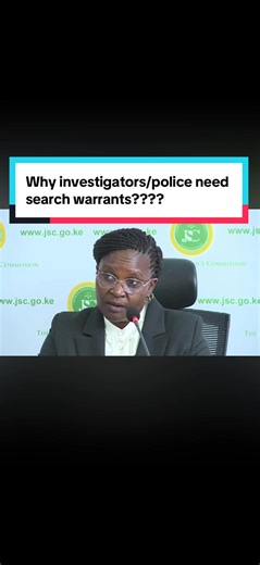 Understanding the Importance of Search Warrants