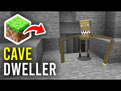 How To Install Cave Dweller In Minecraft - Full Guide
