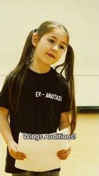 Musical Theatre Auditions #auditions #shorts