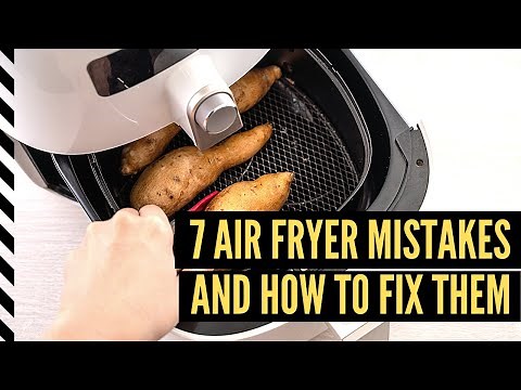 How To Use an Air Fryer (7 Common Mistakes and Handy Tips)