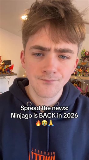 Generic Stud on Instagram: "The new sets are SO PEAK 😭🙏#lego #ninjago #legoninjago"