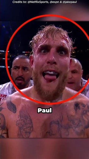 The real secret behind Jake Paul's tongue movement 😮 #shorts